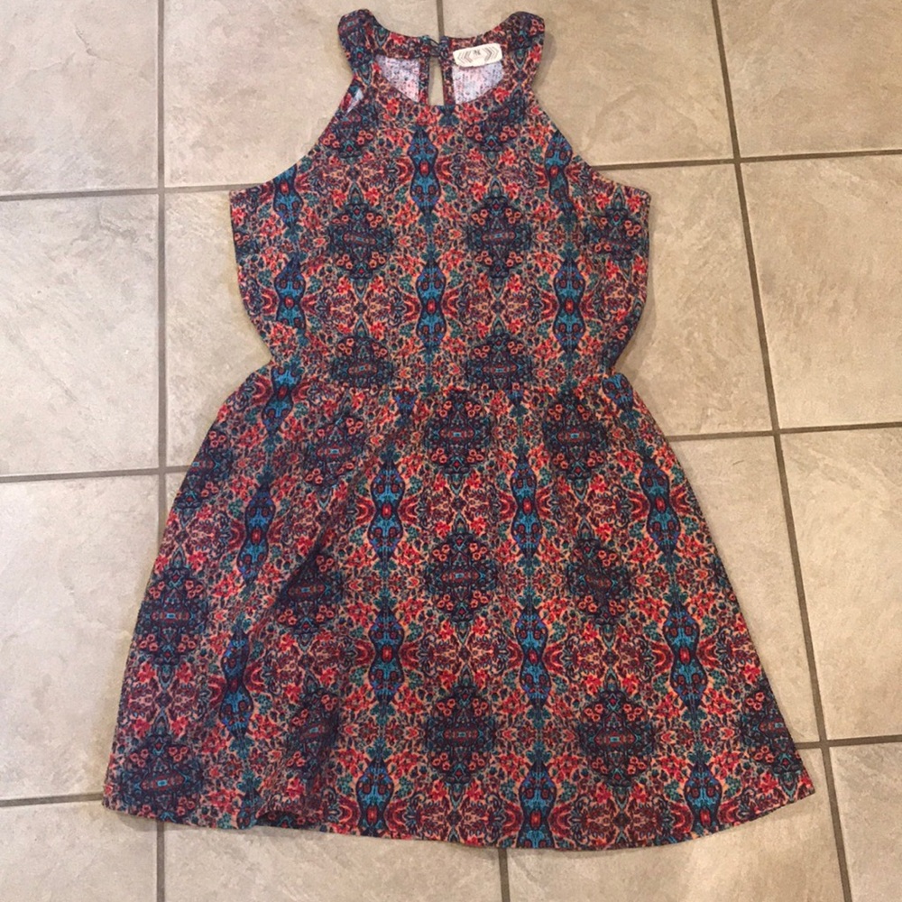 Patterned Sun dress